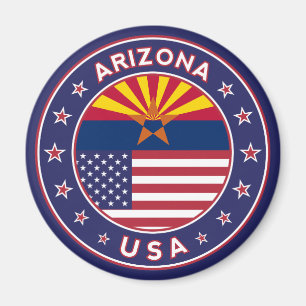Arizona, Arizona t-shirt, Arizona poster, sticker Magneet