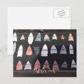 Arizona Arrowielas Briefkaart (Voorkant / Achterkant)