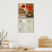 Arizona, autotrails in New Mexico Poster (Keuken)