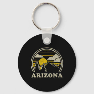 Arizona Az T-shirt vintage wandelen bergen tee Sleutelhanger