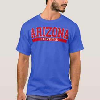 Arizona Badminton T-shirt