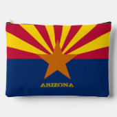 Arizona bag, mode USA, Arizona flag Etui (Voorkant)