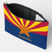 Arizona bag, mode USA, Arizona flag Etui (Open)