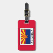 Arizona Bagagelabel (Voorkant verticaal)