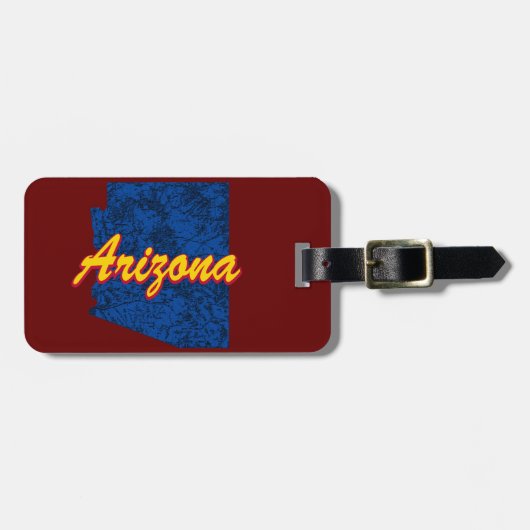 Arizona Bagagelabel (Voorkant horizontaal)