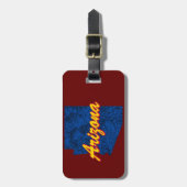 Arizona Bagagelabel (Voorkant verticaal)