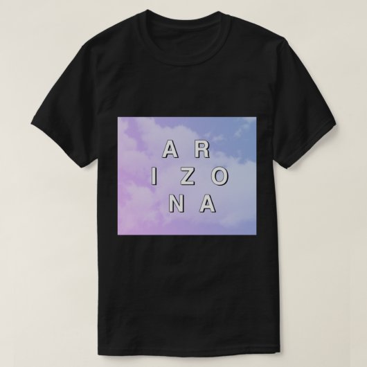 ARIZONA (band) - Klassieke T-Shirt (Design voorkant)
