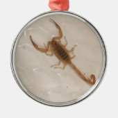 Arizona Bark Scorpion Metalen Ornament (Voorkant)