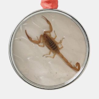 Arizona Bark Scorpion Metalen Ornament
