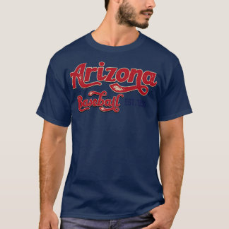 Arizona Baseball Est 1998 Baseball Lover T-shirt