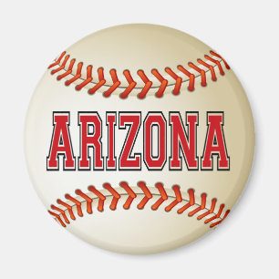 ARIZONA BASEBALL MAGNEET