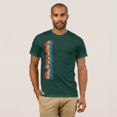 Arizona bauhaus shirt (Voorkant volledig)