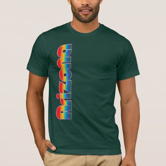 Arizona bauhaus shirt (Voorkant)
