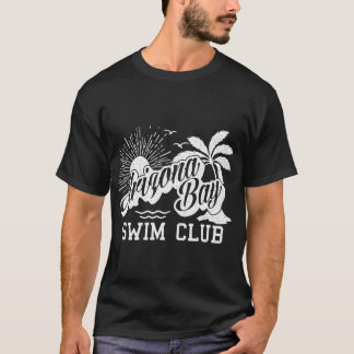 Arizona Bay Arizona Bay Zwemclub Wit T-shirt