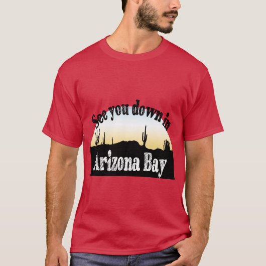 Arizona Bay T-shirt (Voorkant)