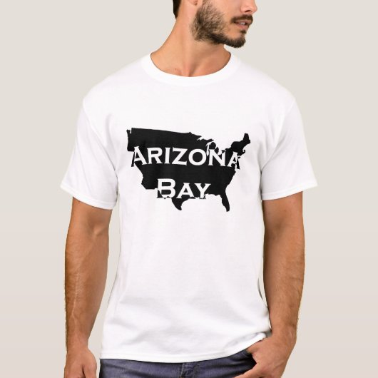Arizona Bay T-shirt (Voorkant)