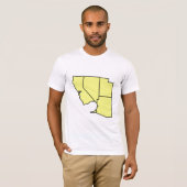 Arizona Bay T-shirt (Voorkant volledig)