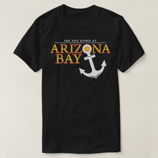 Arizona Bay T-shirt (Design voorkant)