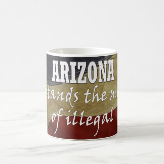 Arizona begrijpt de betekenis van illegale mok