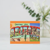 Arizona Begroetingsansichtkaart Briefkaart (Staand voorkant)