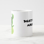 Arizona Beste Papa Katus Aangepaste Mok (Voorkant)