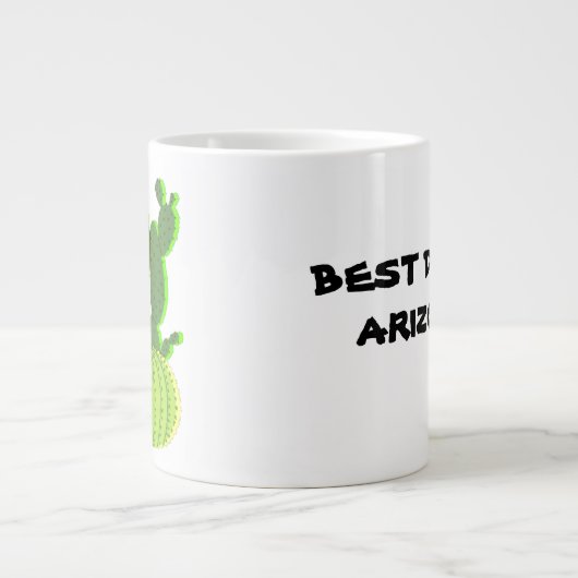 Arizona Beste Papa Katus Aangepaste Mok (Voorkant)