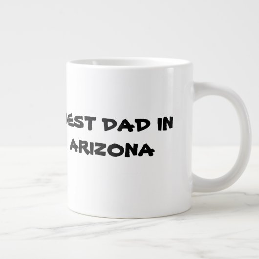 Arizona Beste Papa Katus Aangepaste Mok (Rechts)