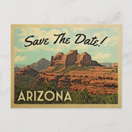 Arizona bewaart de  Briefkaarten Datum