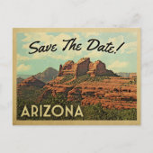 Arizona bewaart de  Briefkaarten Datum (Voorkant)