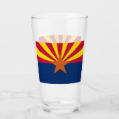 ARIZONA BIERGLAS GLAS (Voorkant)