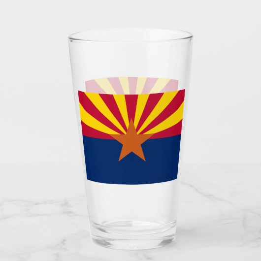 ARIZONA BIERGLAS GLAS (Voorkant)