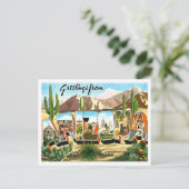 Arizona  Big Letters Briefkaart (Staand voorkant)