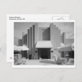 Arizona Biltmore, Bathhouse, Phoenix AZ Briefkaart (Voorkant / Achterkant)