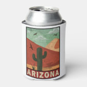 Arizona Blikjeskoeler (Blikje Voorkant)