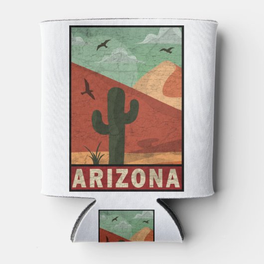 Arizona Blikjeskoeler (Voorkant)