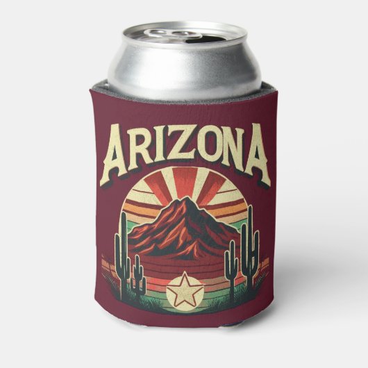 Arizona Blikjeskoeler (Blikje Achterkant)