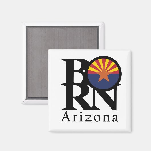 Arizona BORN Magnet (Voorkant / Achterkant)