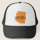Arizona Born & Raised Trucker Pet (Voorkant)