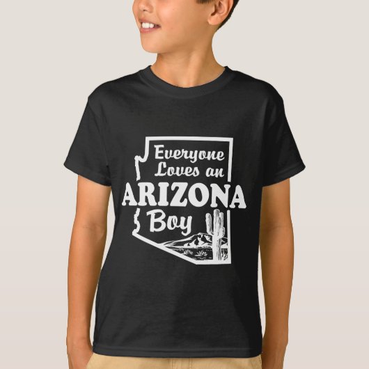 Arizona Boy T-shirt (Voorkant)