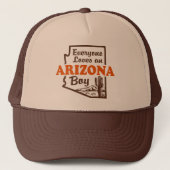 Arizona Boy Trucker Pet (Voorkant)