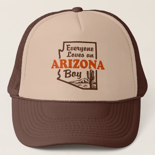 Arizona Boy Trucker Pet (Voorkant)