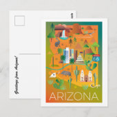 Arizona Briefkaart (Voorkant / Achterkant)