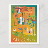 Arizona Briefkaart (Voorkant)