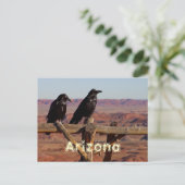 Arizona Briefkaart (Staand voorkant)