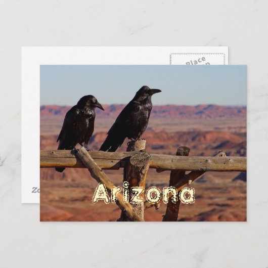 Arizona Briefkaart (Voorkant / Achterkant)