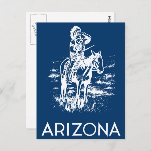  Arizona Briefkaart (Voorkant / Achterkant)