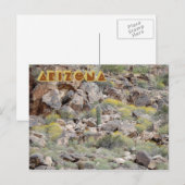 Arizona Briefkaart (Voorkant / Achterkant)