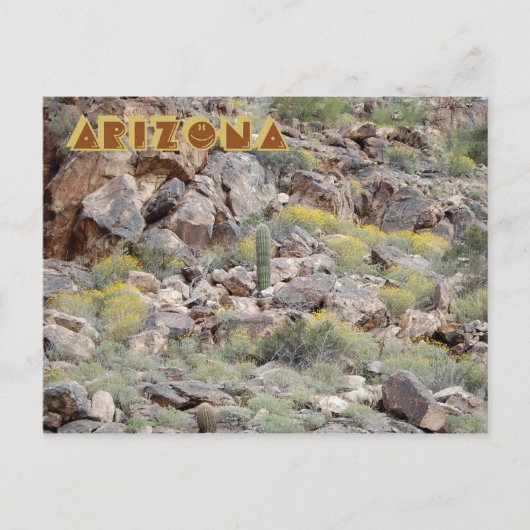 Arizona Briefkaart (Voorkant)