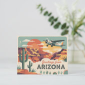 Arizona Briefkaart (Staand voorkant)