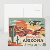 Arizona Briefkaart (Voorkant / Achterkant)